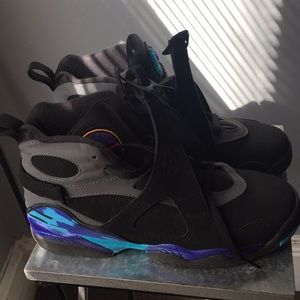 Jordan retro 8 aqua